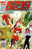 Soviet Super Soldiers (1992) 1 (Newsstand)