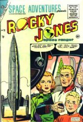 Space Adventures (1st Charlton Series) (1952) 18