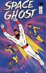 Space Ghost [Comico] (1987) 1