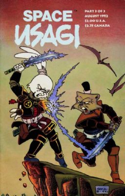 Space Usagi (1st Series) (1992) 3
