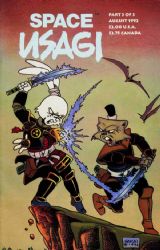 Space Usagi (1st Series) (1992) 3