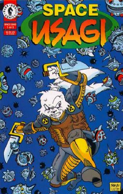 Space Usagi (3rd Series) (1996) 1