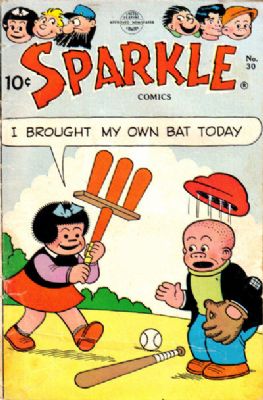 Sparkle Comics (1949) 30