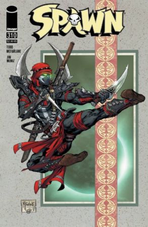 Spawn (1992) 310 (Cover B)