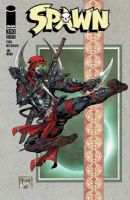 Spawn (1992) 310 (Cover B)