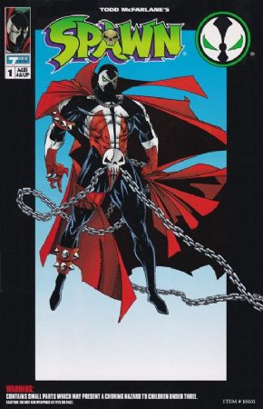 Spawn Action Figure Comic (1994) 10101 (Spawn)