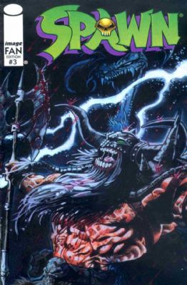 Spawn: Fan Edition [Image] (1996) 3 (Viking Spawn & Malebolgia Cover)