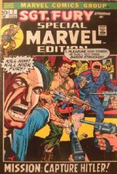Special Marvel Edition (1971) 7 (Sgt. Fury)