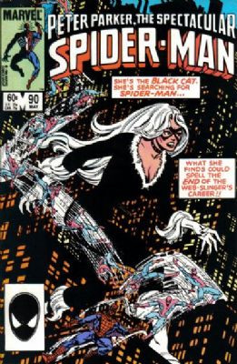 The Spectacular Spider-Man (1st Series) (1976) 90 (Direct)