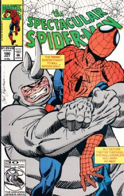 The Spectacular Spider-Man (1st Series) (1976) 190