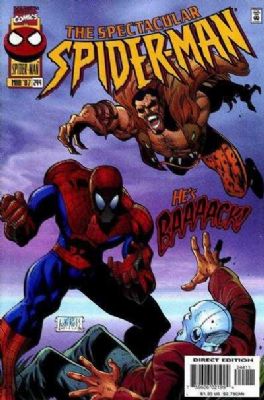 The Spectacular Spider-Man (1st Series) (1976) 244 (Newsstand)