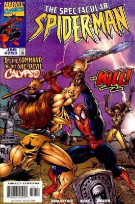 The Spectacular Spider-Man (1st Series) (1976) 253 (Newsstand)