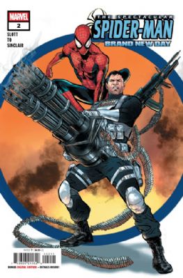 Spectacular Spider-Man: Brand New Day (2026) 2 (Main Phil Jimenez Cover)