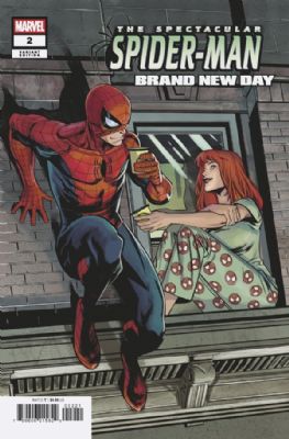Spectacular Spider-Man: Brand New Day (2026) 2 (Variant Francesco Manna Cover)