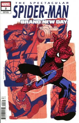 Spectacular Spider-Man: Brand New Day (2026) 2 (Variant Mark Chiarello Cover)