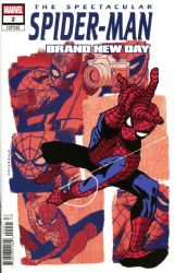 Spectacular Spider-Man: Brand New Day (2026) 2 (Variant Mark Chiarello Cover)