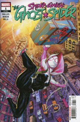 Spider-Gwen: The Ghost-Spider [Marvel] (2024) 1 (61) (1st Print) (Main Mark Brooks Cover)