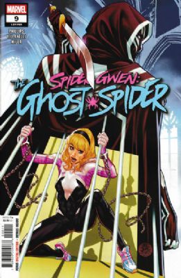 Spider-Gwen: The Ghost-Spider [Marvel] (2024) 9 (main Brooks cage cover)