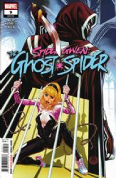 Spider-Gwen: The Ghost-Spider [Marvel] (2024) 9 (main Brooks cage cover)