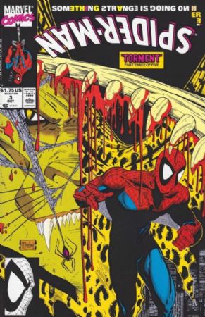 Spider-Man [1st Marvel Series] (1990) 3 (Direct)