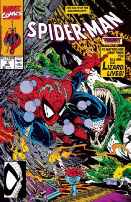 Spider-Man [1st Marvel Series] (1990) 4 (Direct)