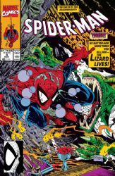 Spider-Man [1st Marvel Series] (1990) 4 (Direct)
