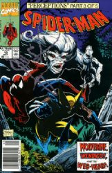 Spider-Man [1st Marvel Series] (1990) 10 (Newsstand)