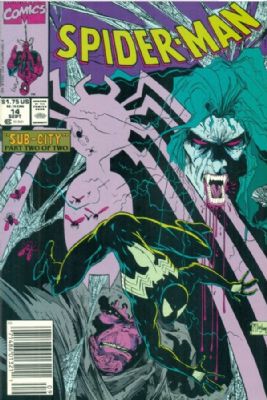 Spider-Man [1st Marvel Series] (1990) 14 (Newsstand)