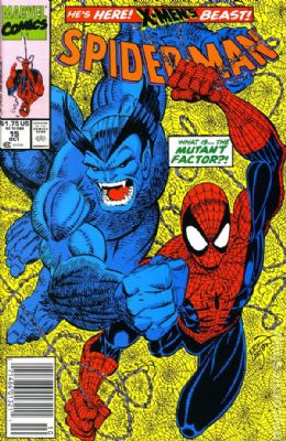 Spider-Man [1st Marvel Series] (1990) 15 (Newsstand)