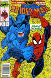 Spider-Man [1st Marvel Series] (1990) 15 (Newsstand)