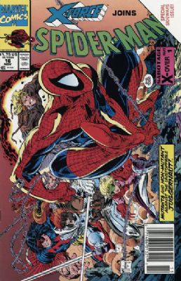 Spider-Man [1st Marvel Series] (1990) 16 (Newsstandt)