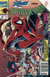 Spider-Man [1st Marvel Series] (1990) 16 (Newsstandt)