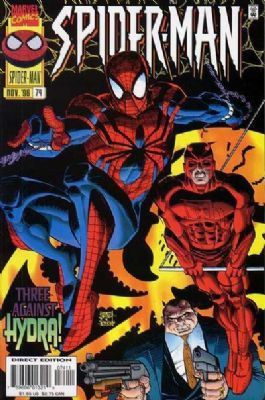Spider-Man [1st Marvel Series] (1990) 74 (Direct)