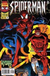 Spider-Man [1st Marvel Series] (1990) 74 (Direct)