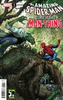 Spider-Man: Curse Of The Man-Thing [Marvel] (2021) 1 (Variant Nick Bradshaw Cover)