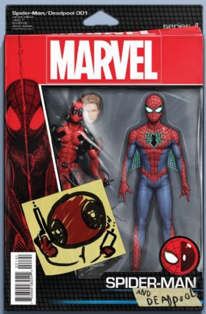 Spider-Man / Deadpool (2016) 1 (Variant Action Figure Art Cover)
