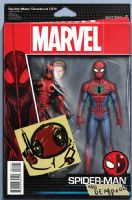 Spider-Man / Deadpool (2016) 1 (Variant Action Figure Art Cover)