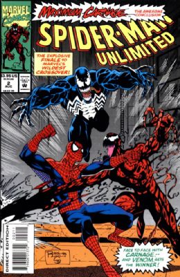 Spider-Man Unlimited (1st Series) (1993) 2 (Direct)