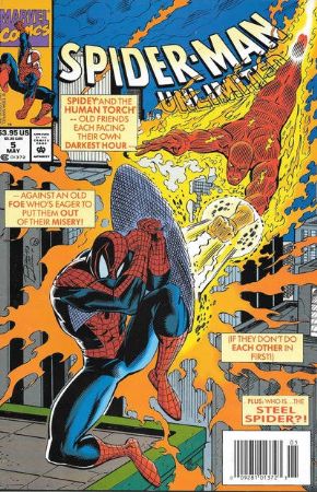 Spider-Man Unlimited (1st Series) (1993) 5 (Newsstand)