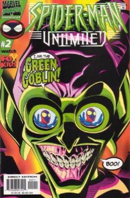 Spider-Man Unlimited (2nd Series) (1999) 2