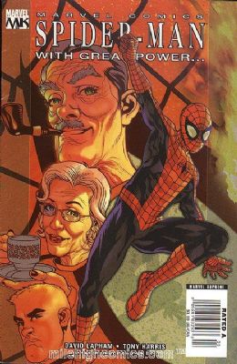 Spider-Man: With Great Power... (2008) 2 (Newsstand)