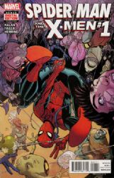 Spider-Man And The X-Men (2015) 1