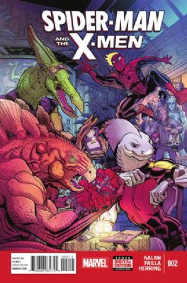 Spider-Man And The X-Men (2015) 2