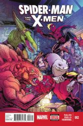 Spider-Man And The X-Men (2015) 2