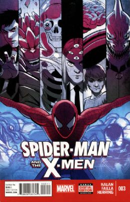 Spider-Man And The X-Men (2015) 3