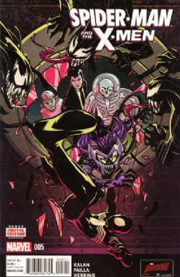 Spider-Man And The X-Men (2015) 5