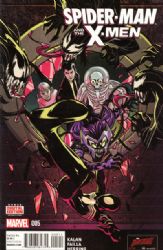 Spider-Man And The X-Men (2015) 5