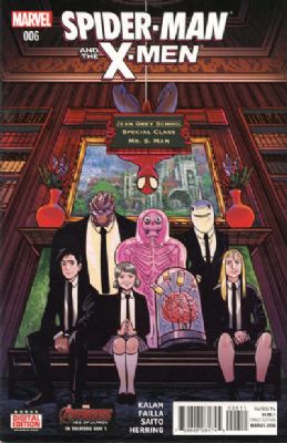 Spider-Man And The X-Men (2015) 6