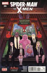 Spider-Man And The X-Men (2015) 6