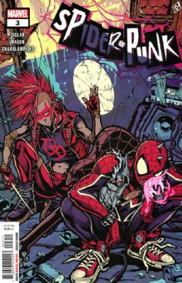 Spider-Punk [Marvel] (2022) 3 (Main Takashi Okazaki Cover)
